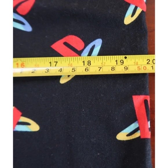 Sony PlayStation All Over Print Logo Button-Up Shirt Men's Sz Medium RARE - Picture 10 of 13